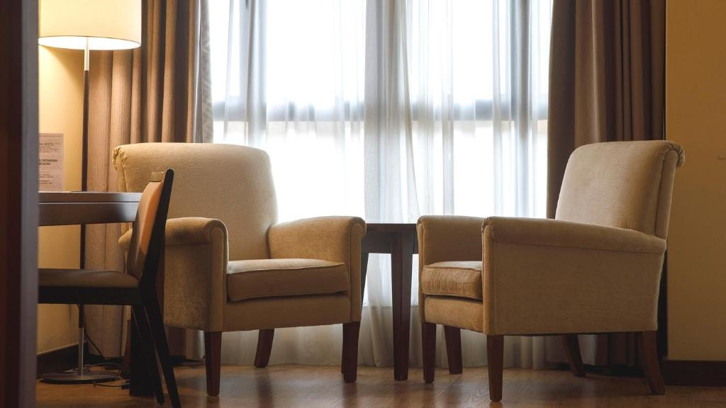 Grand Hotel Ciudad De Barbastro - Chambres