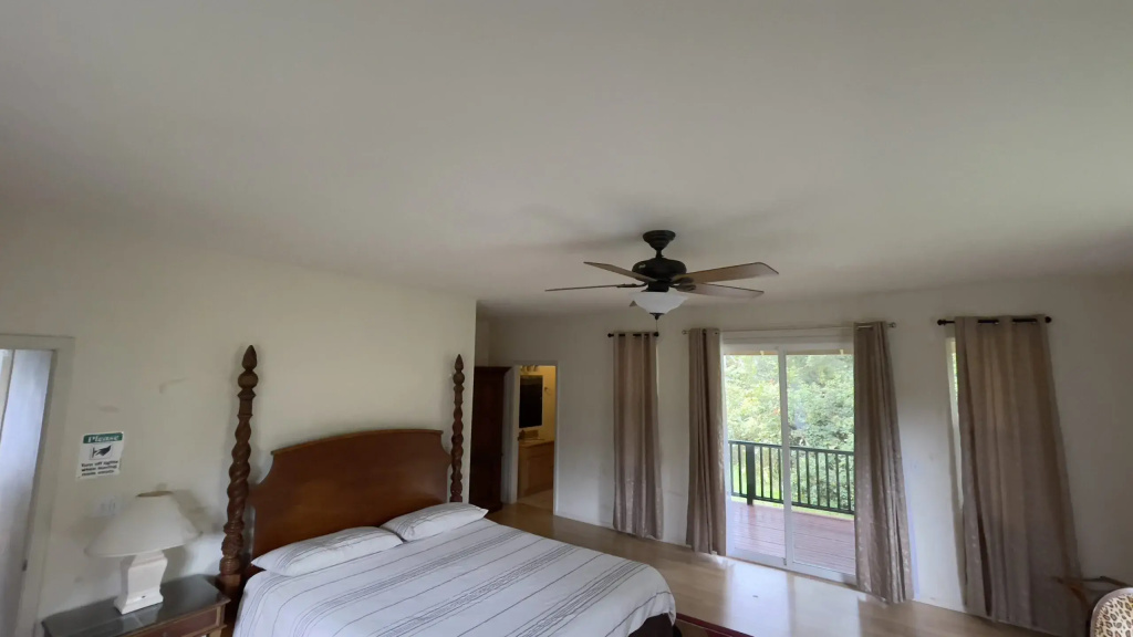Rainforest Double room (full double bed)