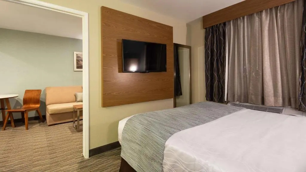 Accessible Double room (full double bed)