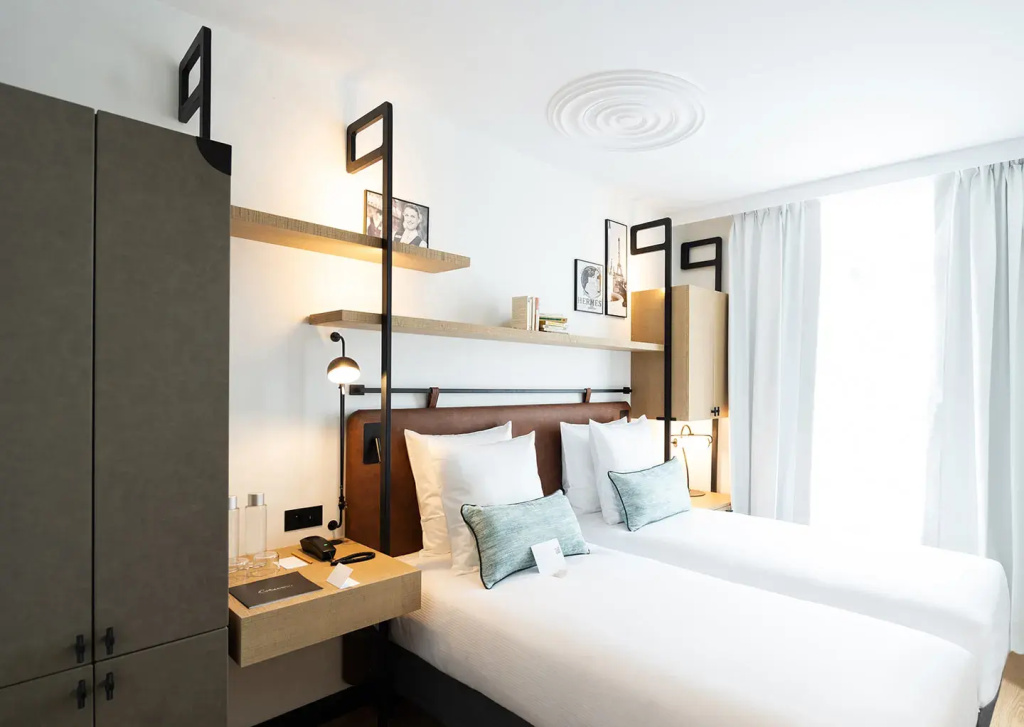 Hotel Esteem Tour Eiffel - Chambres