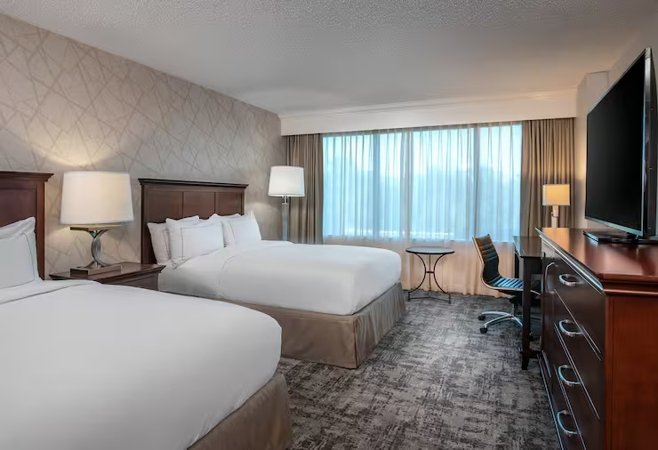 Hilton Greenville - Chambres
