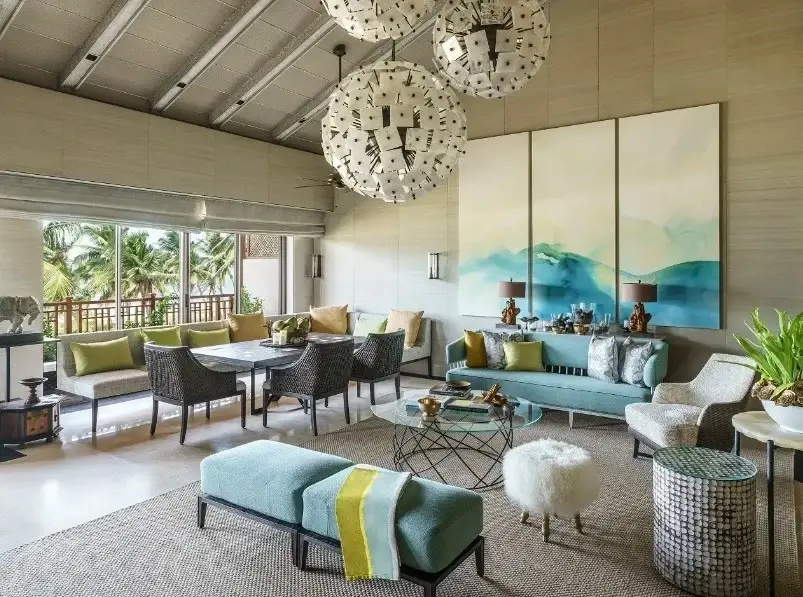 Shangri-La Hambantota - Chambres