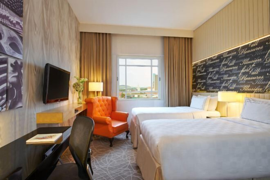 Rendezvous Hotel Singapore by Far East Hospitality - Chambres