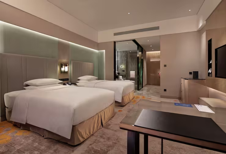 DoubleTree by Hilton Glasgow Strathclyde - Chambres