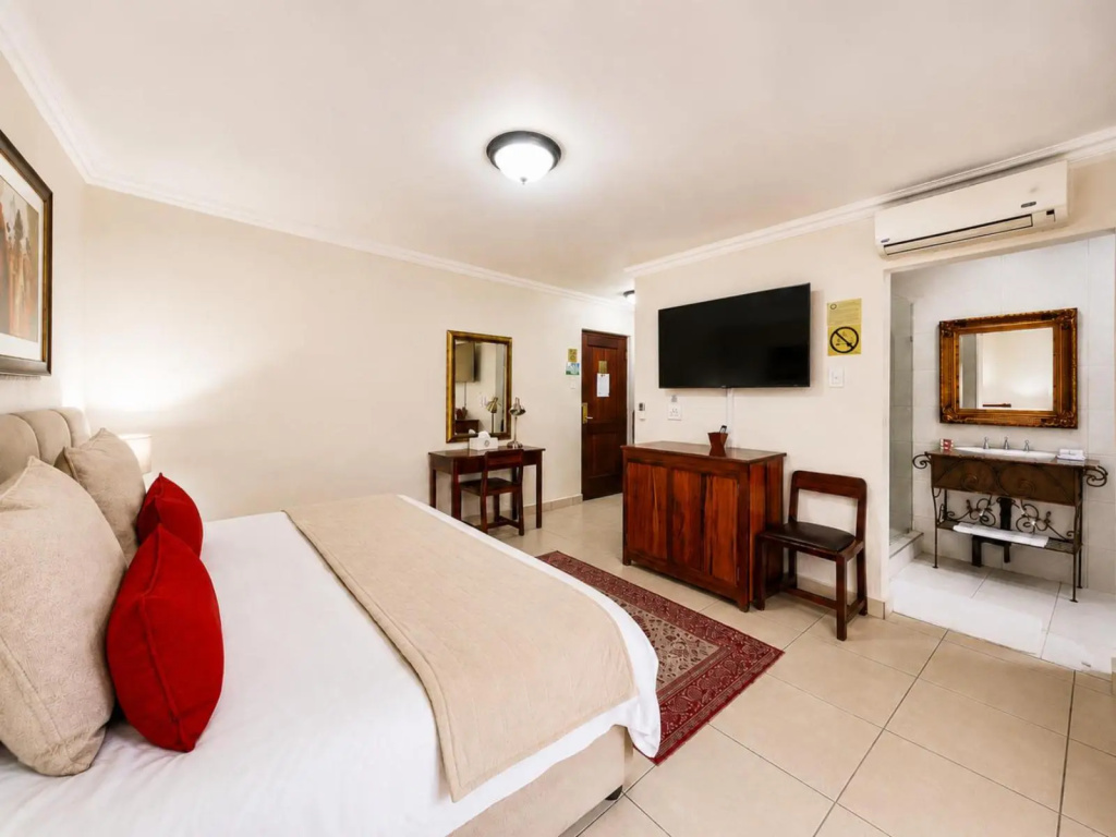Afrique Boutique Hotel O.R. Tambo - Chambres