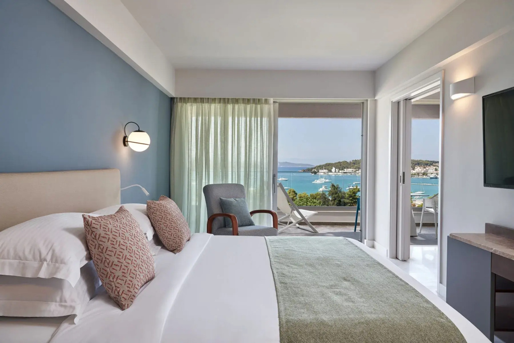 AKS Porto Heli - Chambres