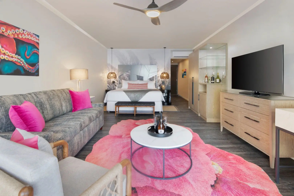 Luxury Swim Up Sunrise building (Adults Only) Junior Suite