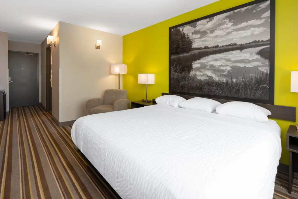Accessible Double room (full double bed)