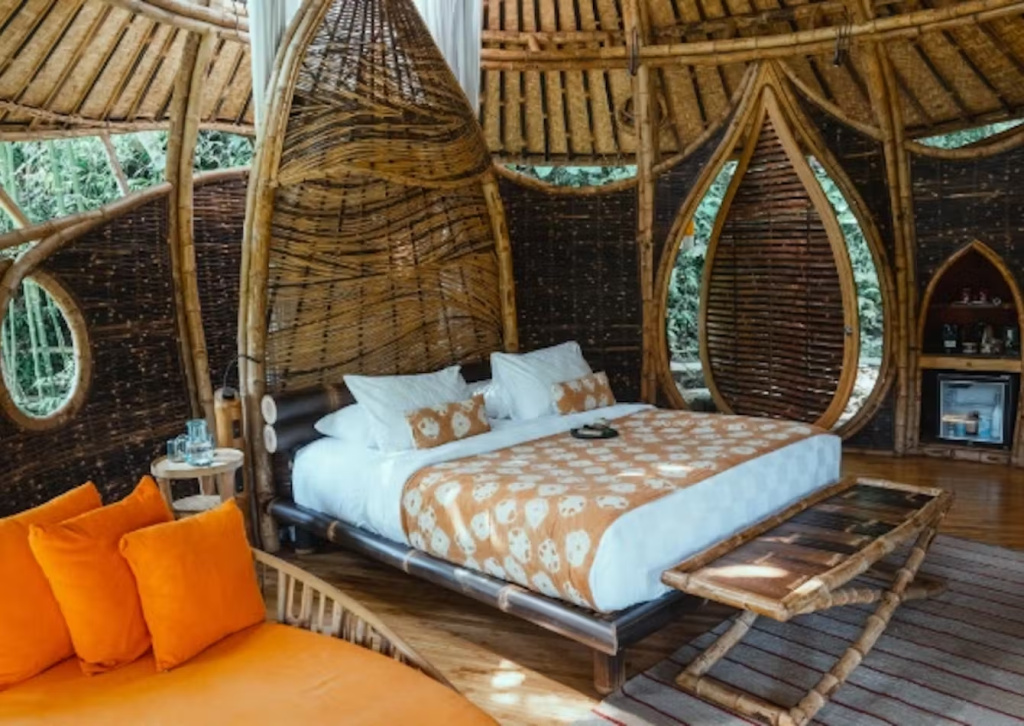 Guadua Bamboo House