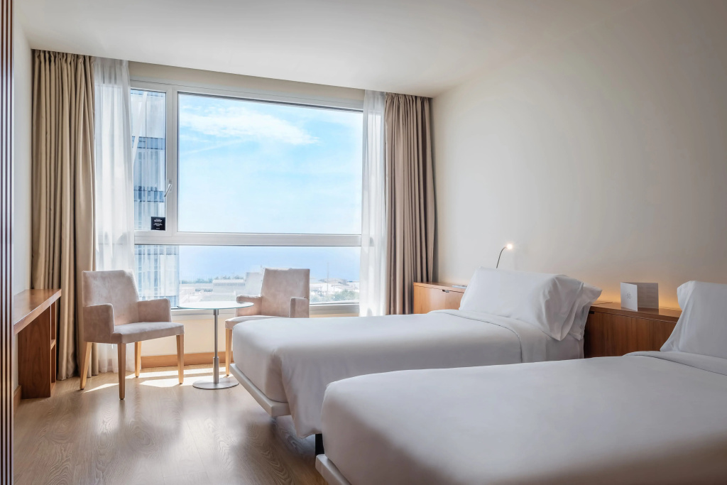 Superior Double room with sea view (twin beds)
