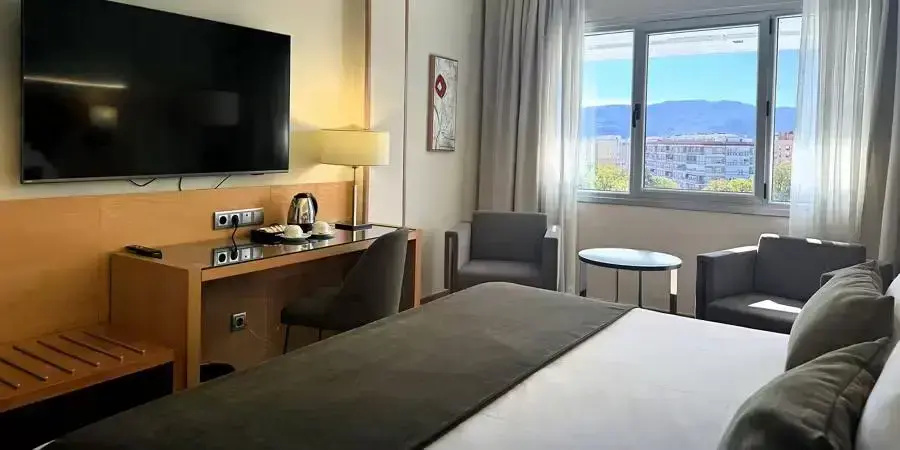Barceló Murcia Siete Coronas - Chambres