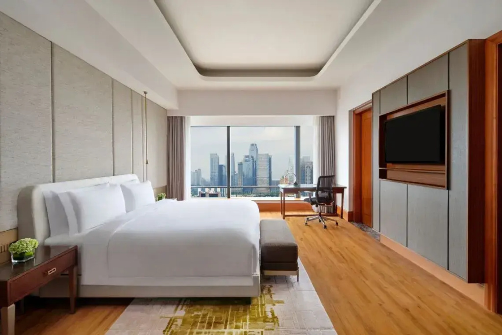 The Ritz-Carlton Jakarta, Mega Kuningan - Chambres