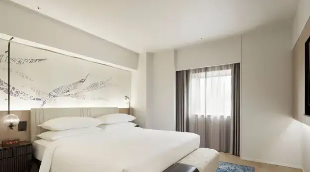 Courtyard by Marriott Tokyo Ginza Hotel - Chambres