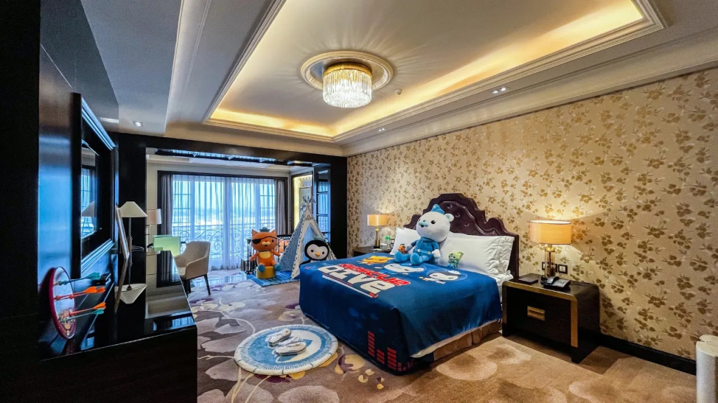 Chateau Star River Guangzhou - Chambres