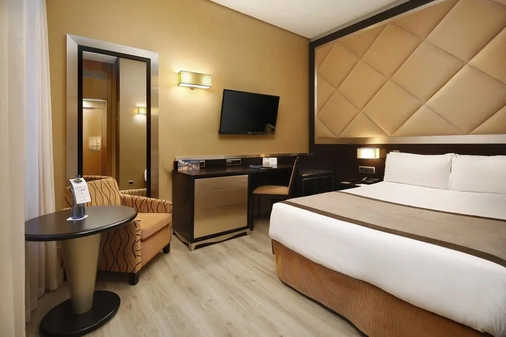 HCC St. Moritz - Chambres