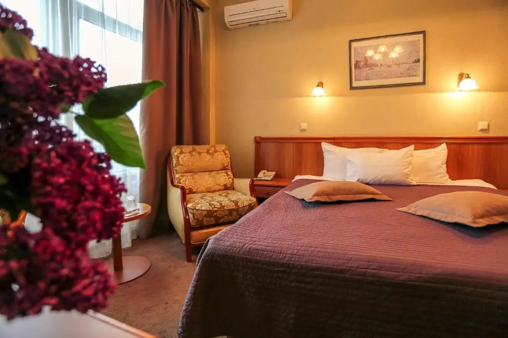 Hotel Dnipro - Chambres