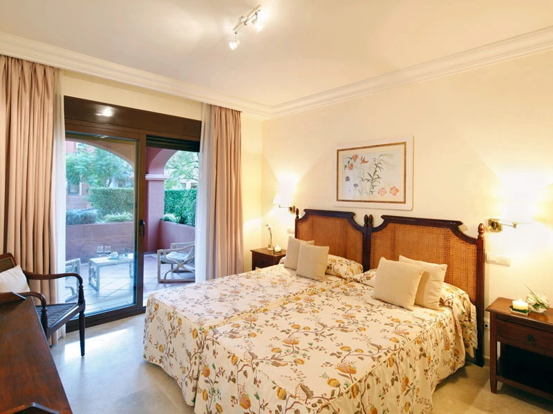 1 Bedroom Double Apartment (twin beds)