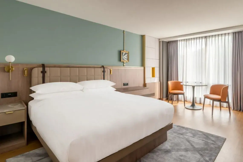 Zurich Marriott Hotel - Chambres