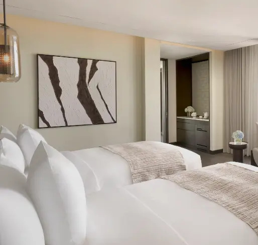 Вилла с бассейном Lagoon с 4 комнатами в Villa Le Corail, A Gran Melia Hotel