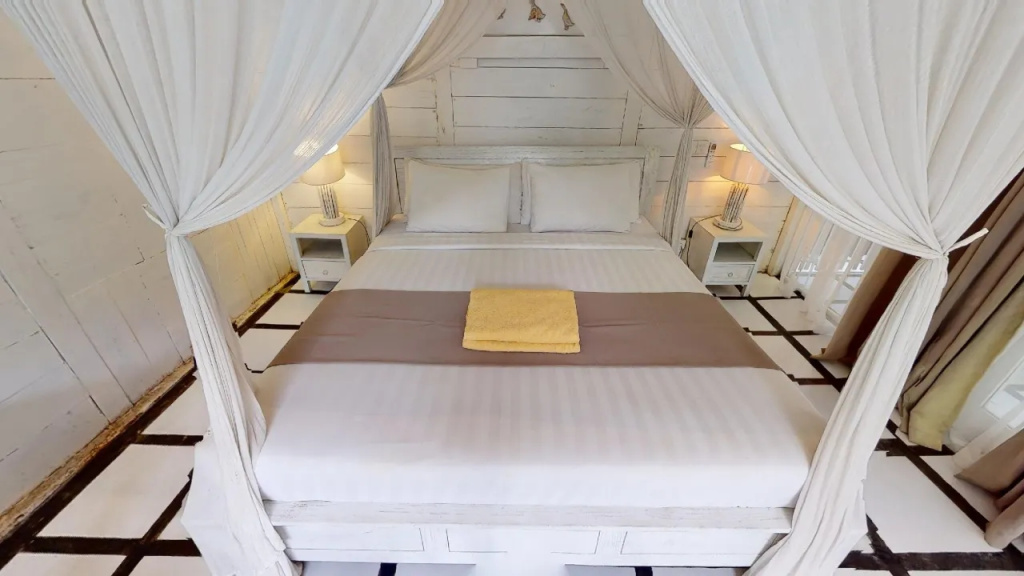 1 Bedroom Double Pool Villa (full double bed)