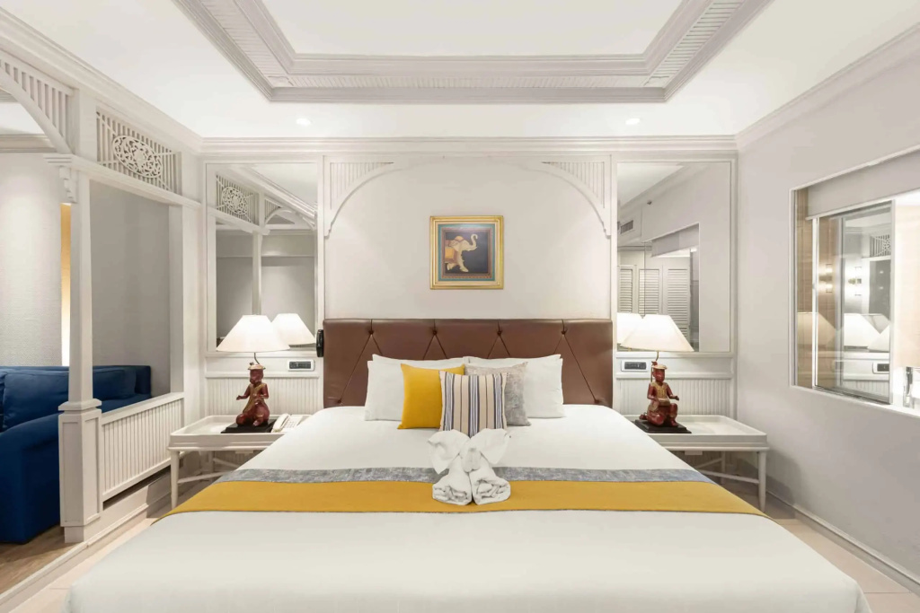 Royal Cliff Beach Hotel Pattaya - Chambres