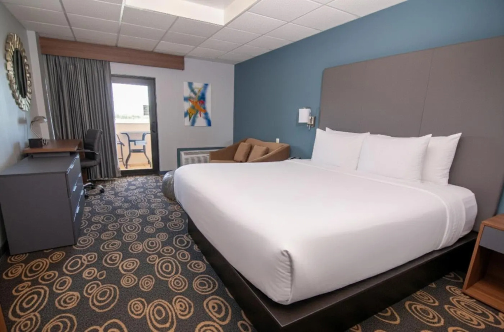 Double Junior Suite (full double bed)