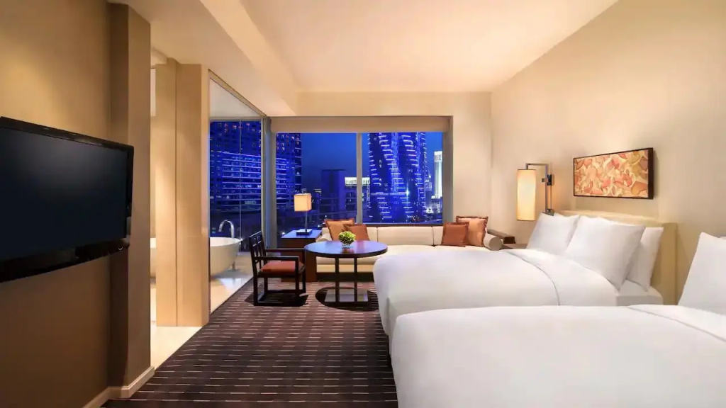 Deluxe Double room (full double bed)