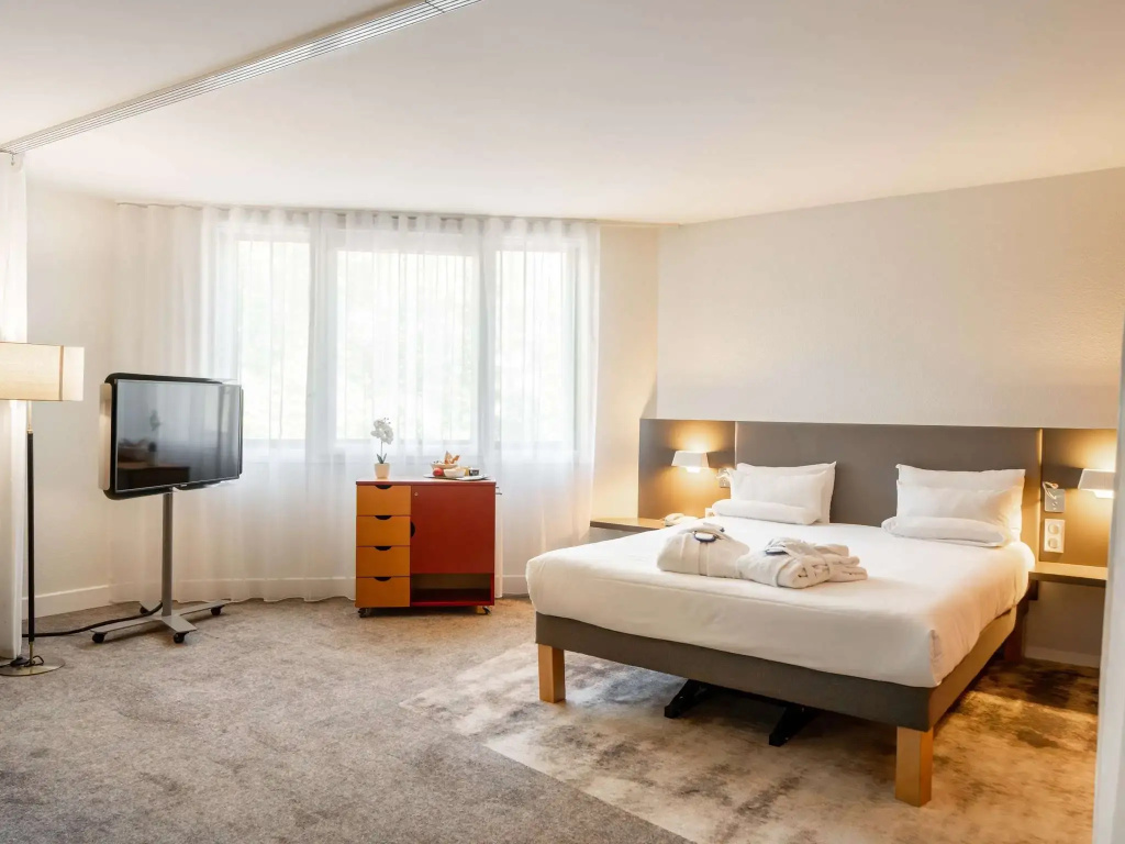 Novotel Suites Cannes Centre - Chambres