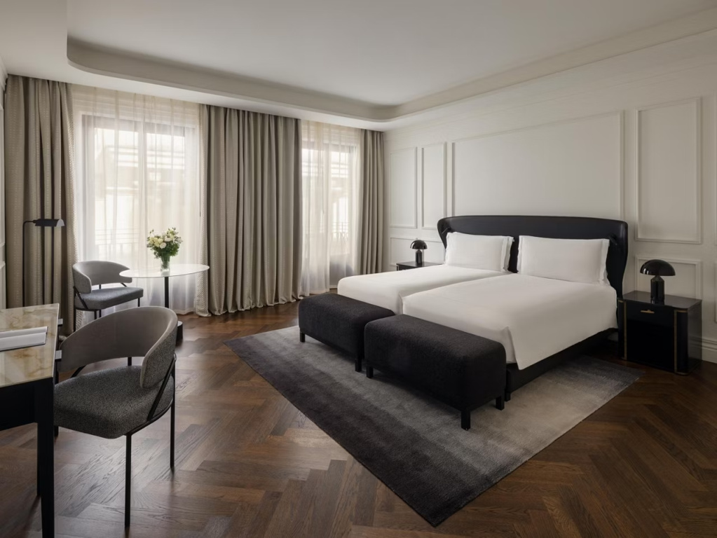 InterContinental Rome Ambasciatori Palace - Chambres
