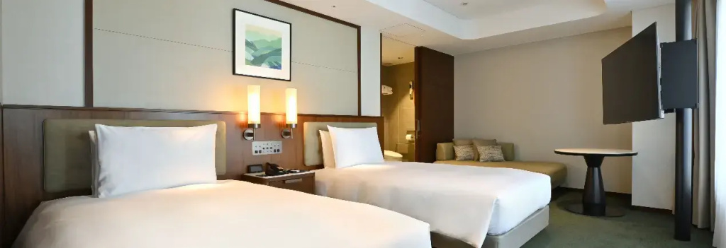 Universal Modern Double room (twin beds)