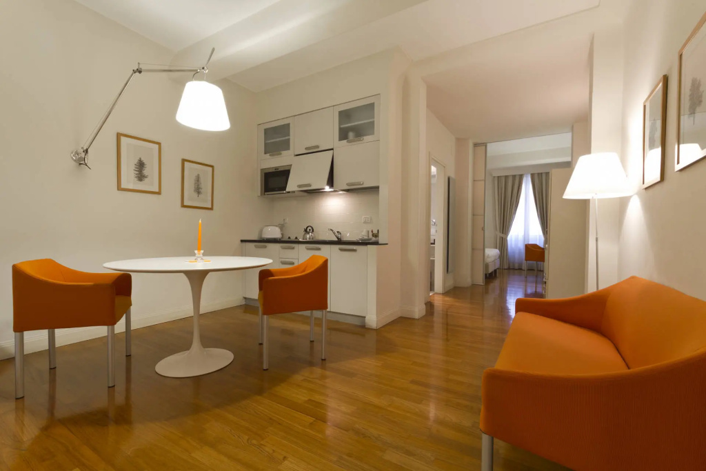Residence Hilda Apart-hotel - Chambres