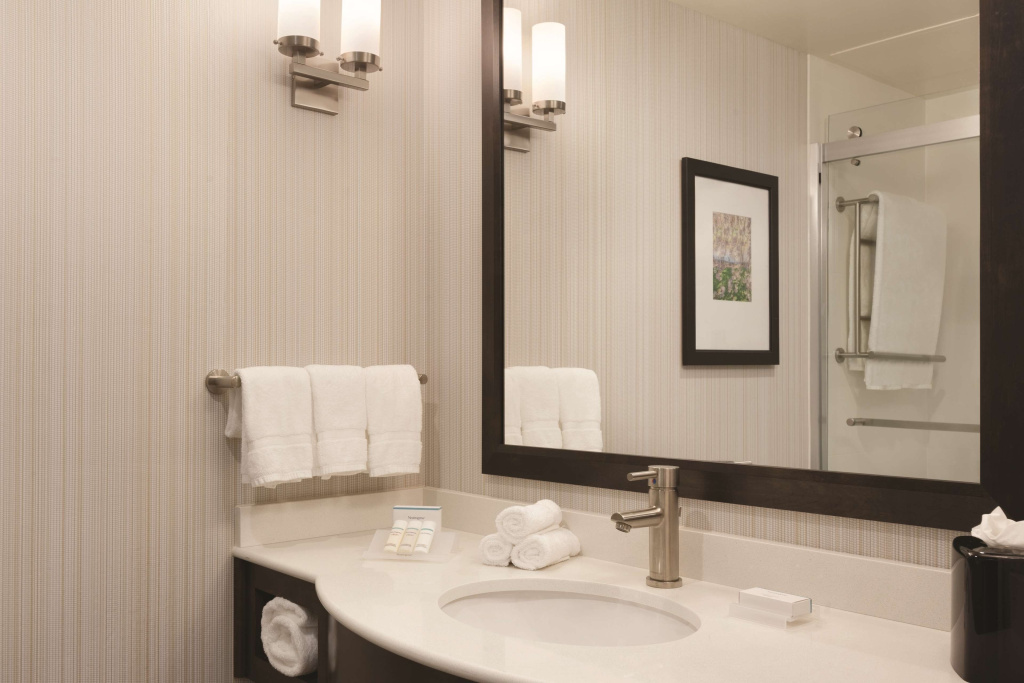 Hilton Garden Inn Boston Logan Airport - Chambres