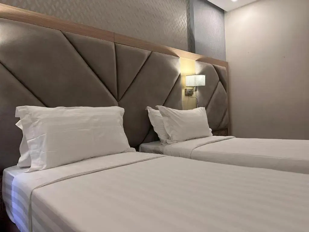 Double room (twin beds)