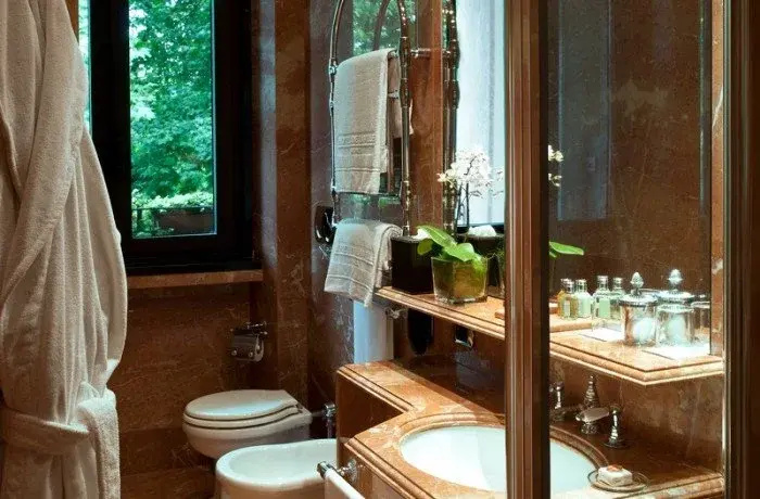 Hotel de la Ville - Small Luxury Hotels of the World - Chambres