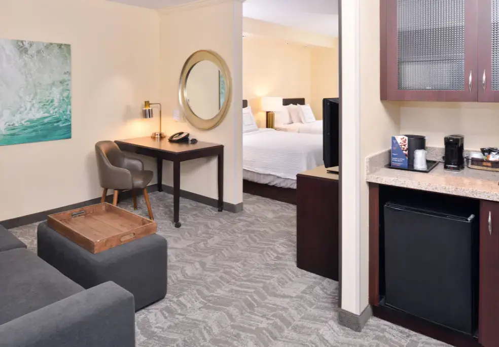 SpringHill Suites by Marriott Corona Riverside - Chambres