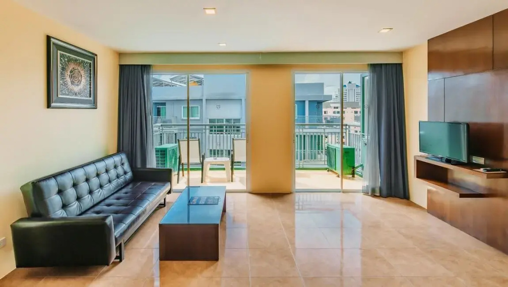 Elite Suites Patong Hotel - Chambres