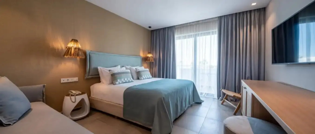 Atlantica Beach Resort Kos - All Inclusive - Chambres