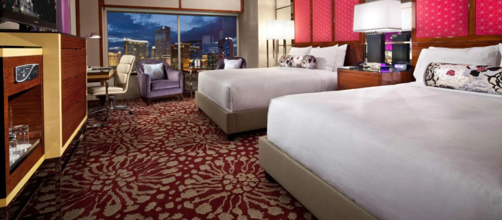 MGM Grand Hotel & Casino - Chambres