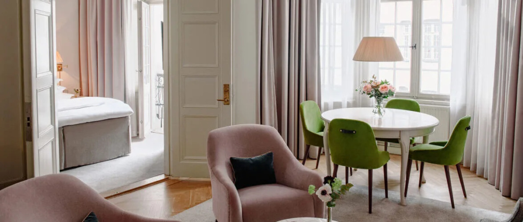 Hotel Diplomat - Chambres