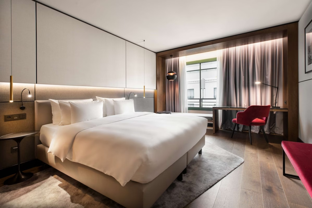 Collection Premium High Floor Double room (full double bed)