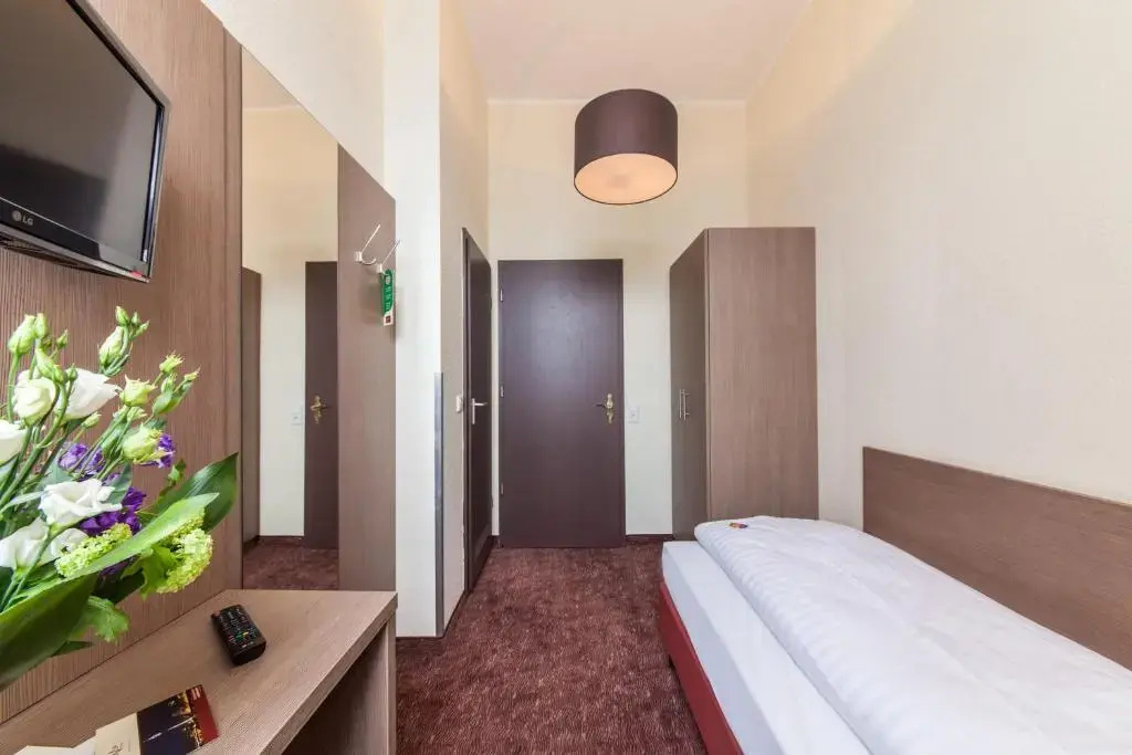 Hotel Maxim Dusseldorf City - Chambres
