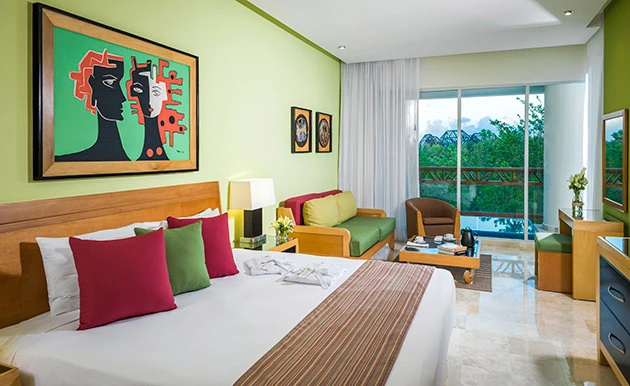 Grand Mayan - Chambres