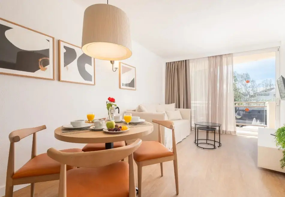 Aparthotel Duva & Spa - Chambres