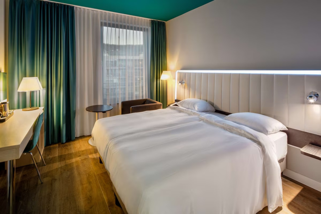 Park Inn by Radisson Stuttgart - Chambres