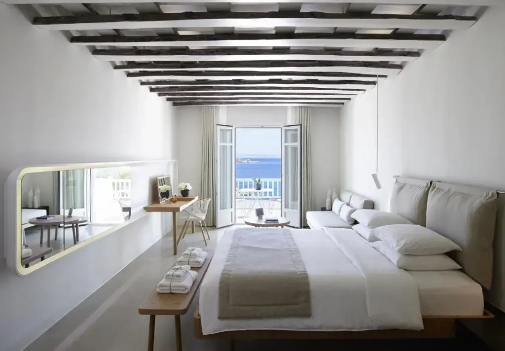 Bill&Coo Mykonos Hotel - Chambres