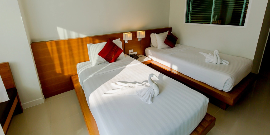 Двухместный номер Classic двуспальная кровать в Aspery Hotel