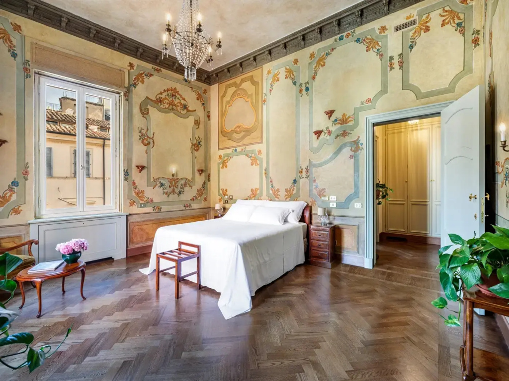 Prestige Deluxe «Degli Artisti» Double room (full double bed)