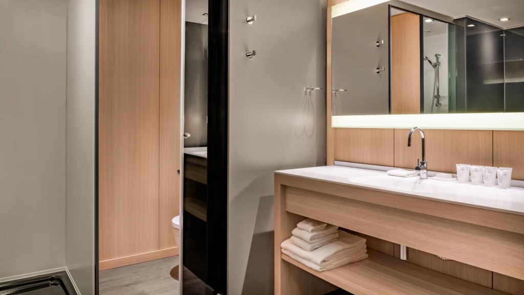 AC Hotel Sants by Marriott - Chambres