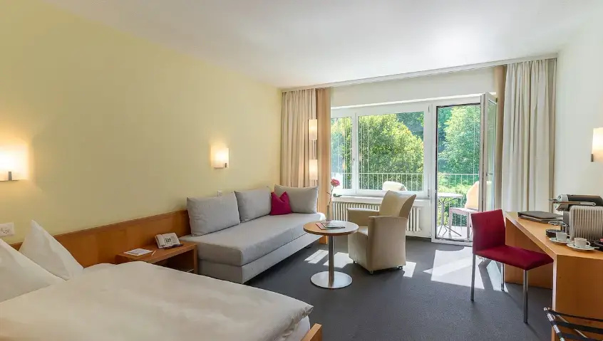 Bad Ramsach Quellhotel - Chambres
