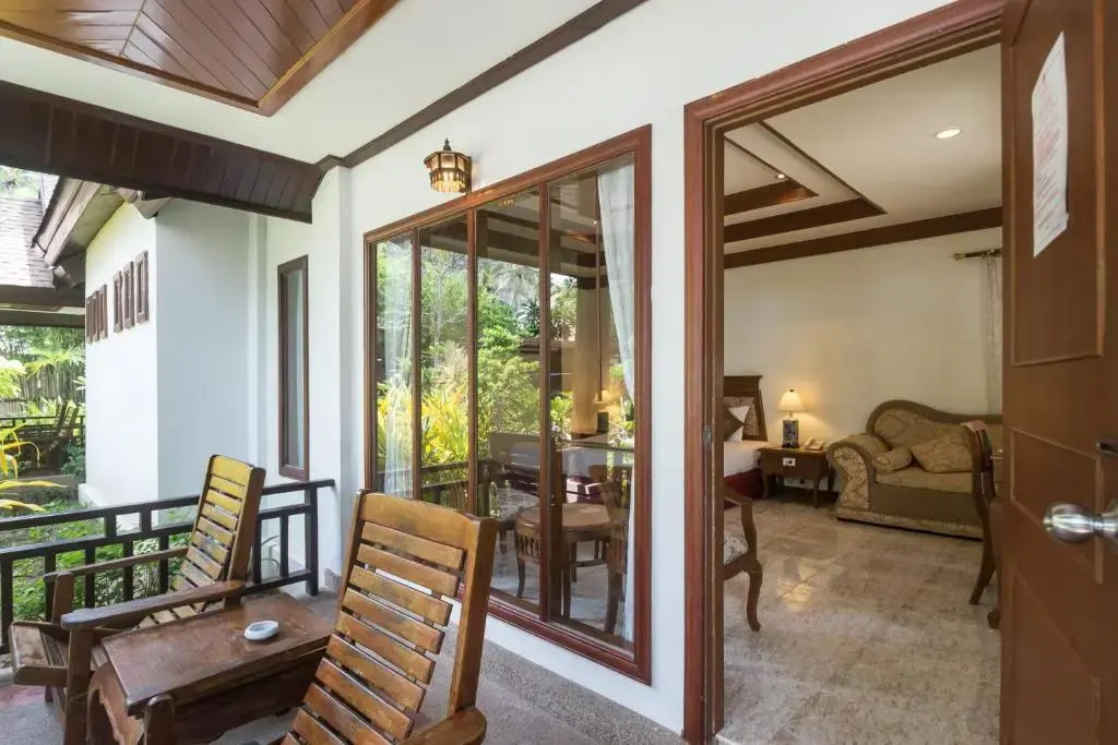 Sand Sea Resort - Chambres